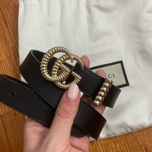Gucci Marmont Belt